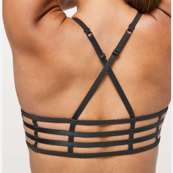 lululemon athletica Other - Lululemon Hot Spell Bra Black 2